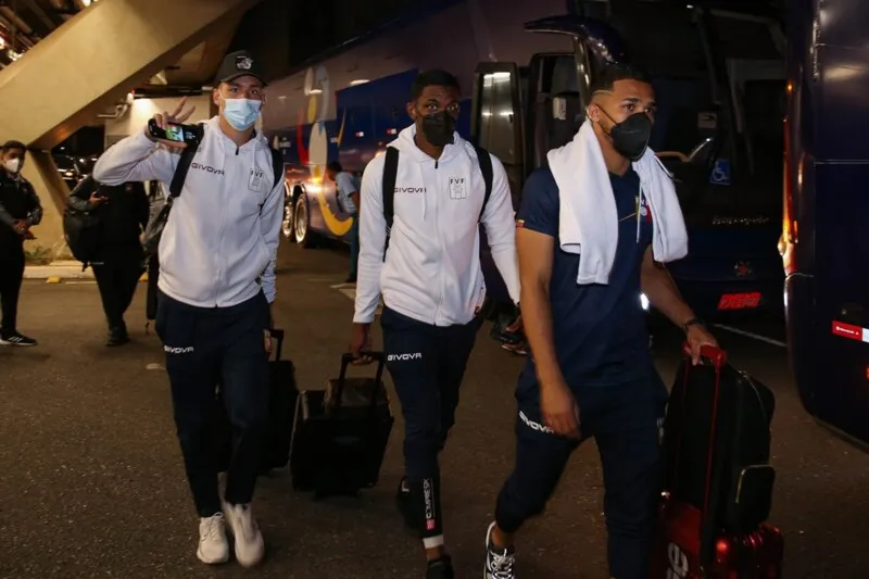 Seleção da Venezuela enfrentou surto de Covid-19