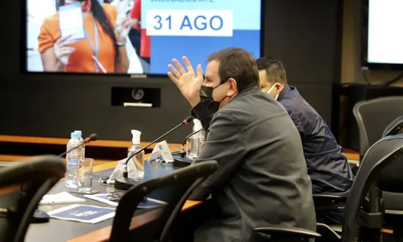 Prefeito divulgou um novo calendário de vacinação