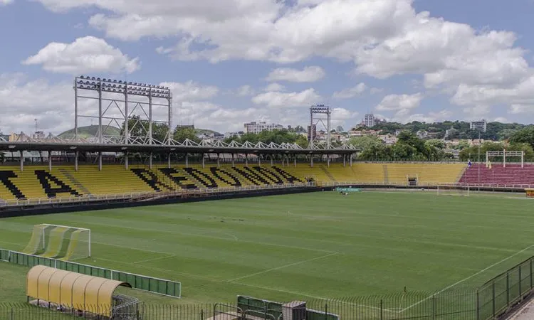 Estádio Raulino de Oliveira recebe Botafogo x Remo, pela terceira rodada da Série B