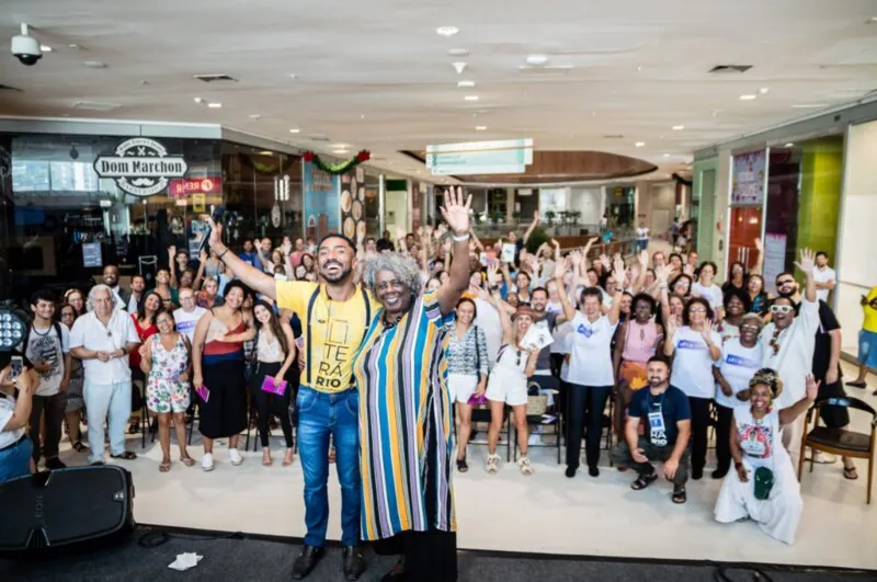 Edição presencial do Flisgo no Partage Shopping