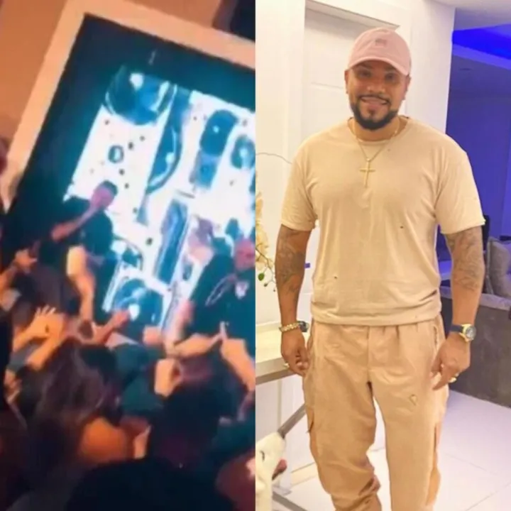 Imagem ilustrativa da imagem Naldo Benny faz show com aglomeração e presença de famosos no Rio