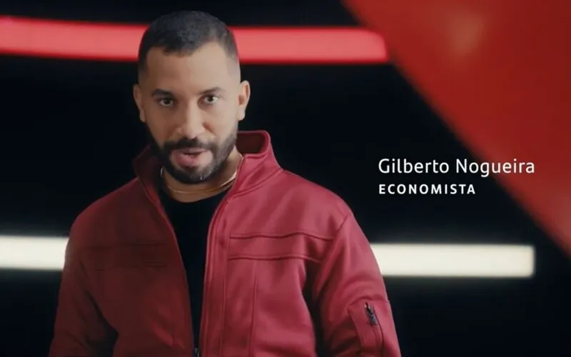 Gilberto em comercial do Banco Santander