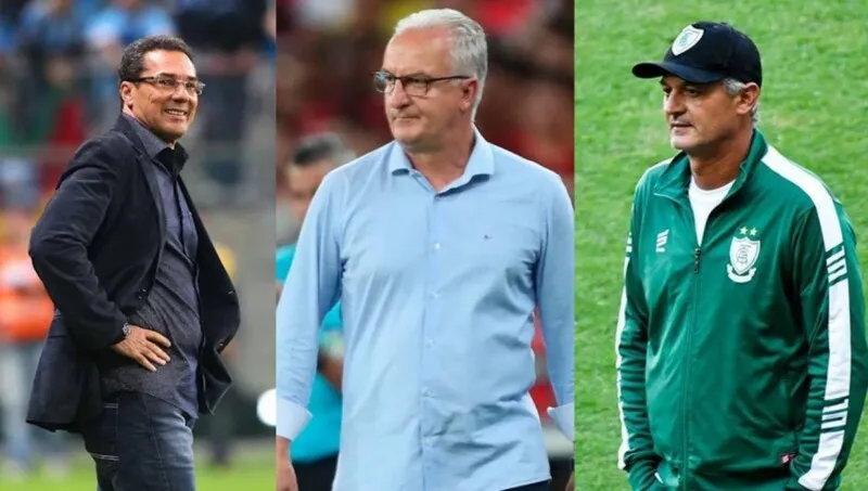 Luxemburgo, Dorival e Lisca foram os alvos do Alvinegro até o momento
