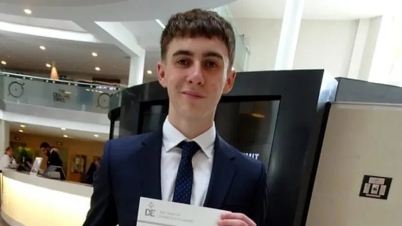 Britânico sofreu acidente três semanas antes do início do isolamento social