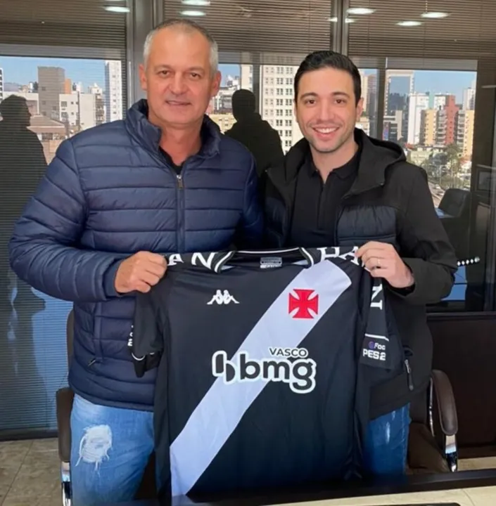 Lisca é o novo técnico do Vasco