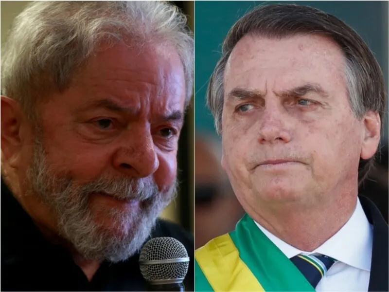 Lula aparece bem a frente em relação às pesquisas anteriores