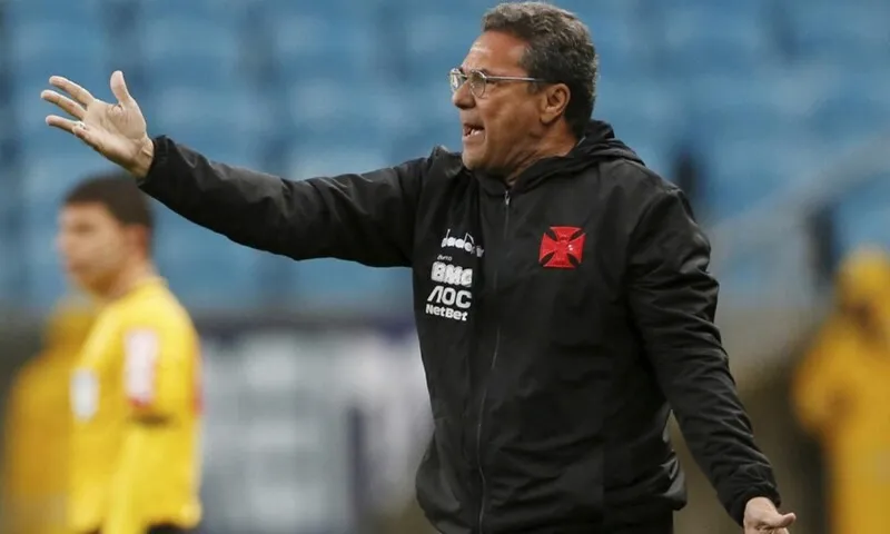 Luxa falou sobre a provável queda do Vasco para a Série B