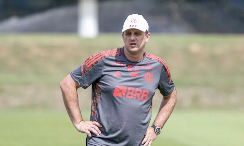 Rogério Ceni, técnico do Flamengo