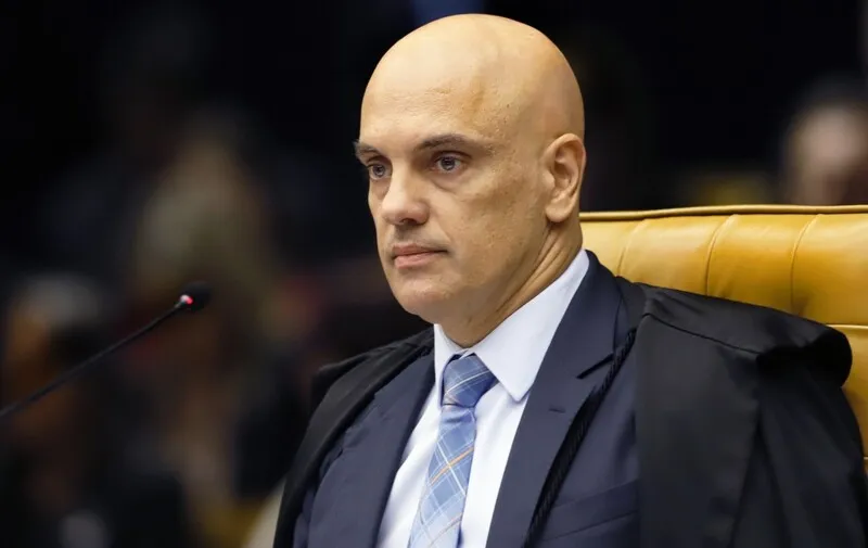 Alexandre de Moraes é o relator do caso no STF