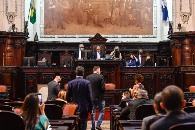 Proposta é do presidente da Alerj, André Ceciliano