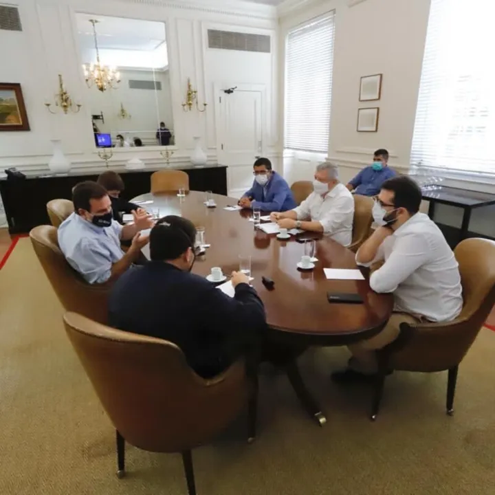 Entrevista coletiva será concedida no Solar do Jambeiro, em Niterói