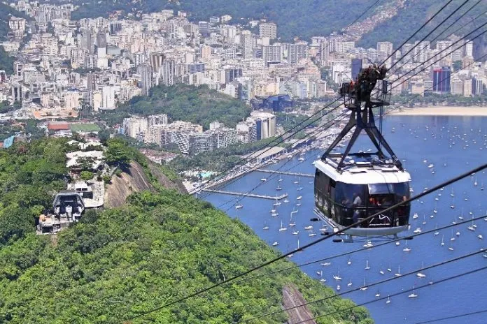 Imagem ilustrativa da imagem Bondinho Pão de Açúcar terá 60% de desconto durante mês de aniversário do Rio
