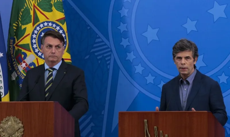 Nelson esteve entre 17 de abril e 15 de maio no comando do Ministério da Saúde