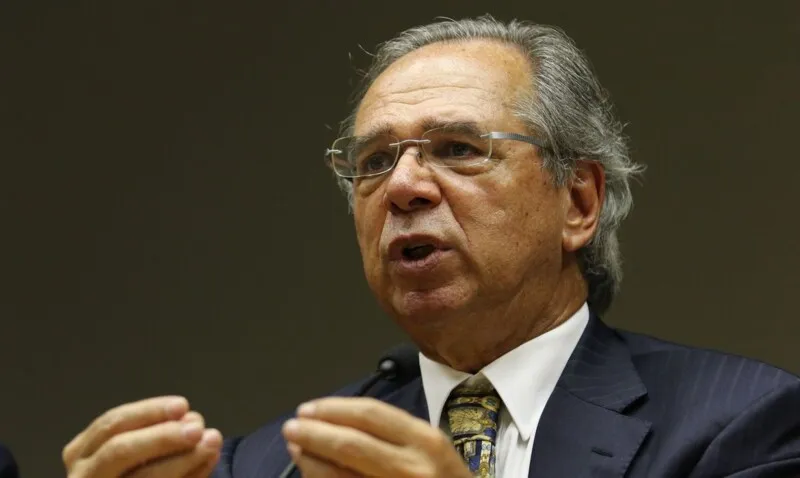 Paulo Guedes, ministro da Economia