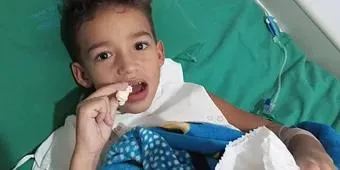 Imagem ilustrativa da imagem Família de menino de 7 anos baleado pede ajuda através de vaquinha online