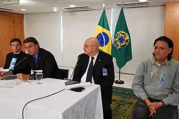Encontro aconteceu em setembro de 2020