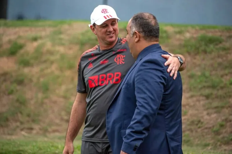 Braz vê um futuro de ouro para o atual treinador do Flamengo