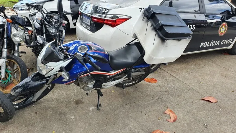 Material, no entanto, não foi recuperado