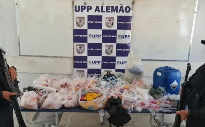 O caso foi encaminhado para a 21ª DP (Bonsucesso)