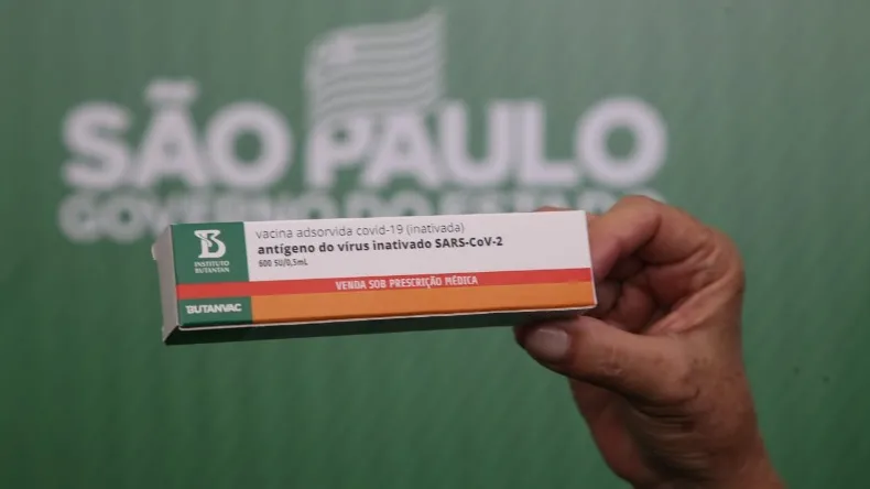 Poderão participar dos testes pessoas com idades acima de 18 anos