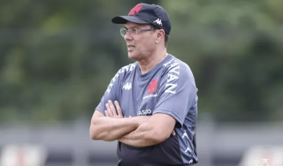 Vanderlei Luxemburgo quer vencer para afastar o Vasco da zona da "confusão"