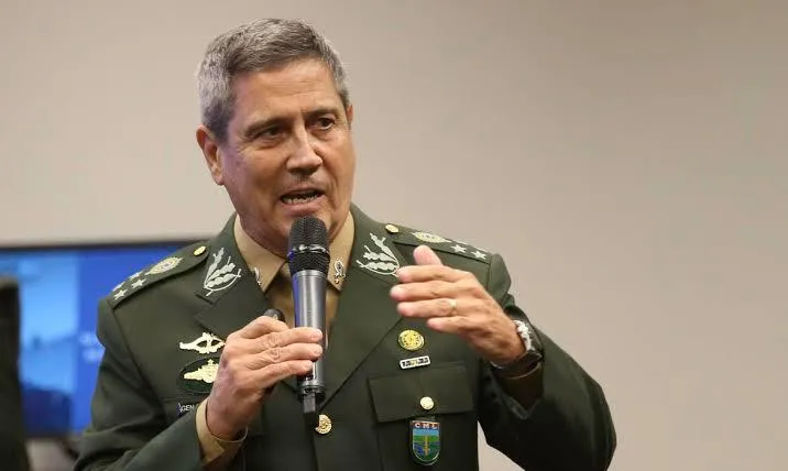 Ministro da Defesa, Walter Braga Neto.