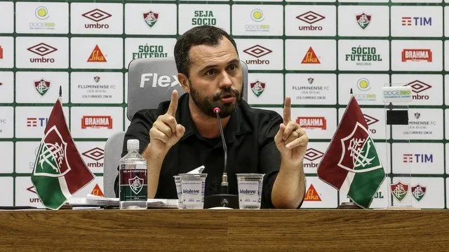Mario Bittencourt, presidente do Fluminense