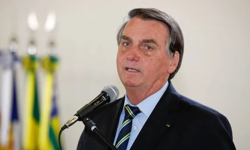 Presidente deu declaração a apoiadores