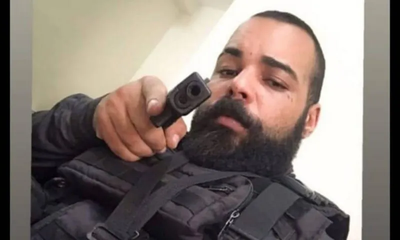 Thierry foi preso em Niterói nesta terça-feira (29)