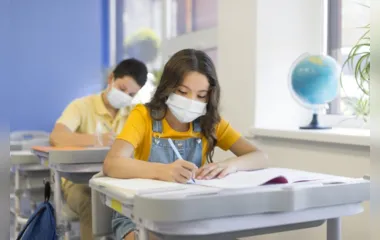 Em Maricá, apenas escolas particulares voltam às aulas presenciais