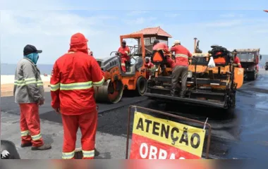 Maricá realiza mutirão de obras começando por Itaipuaçu