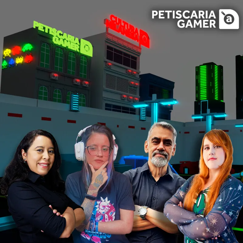 'Petiscaria Gamer' será transmitido na Twitch