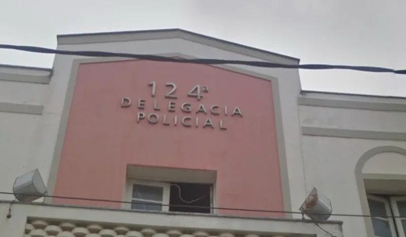O preso foi encaminhado para o sistema penitenciário e está à disposição da Justiça