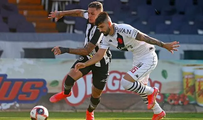 Botafogo e Vasco ainda se enfrentam nesta Série B, na 34º rodada