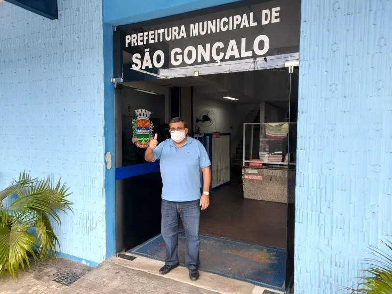 Nanci foi prefeito de São Gonçalo entre 2017 e 2020