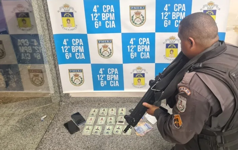 Diversas identidades falsas foram apreendidas na ação