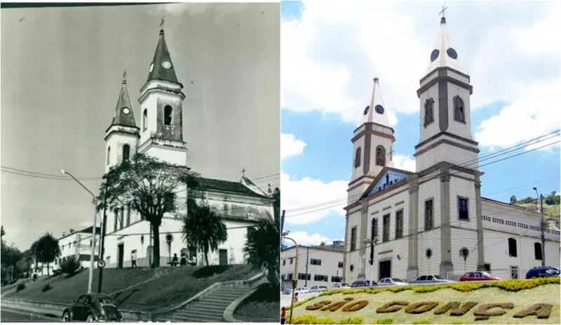 Igreja Matriz de São Gonçalo é o marco zero da cidade