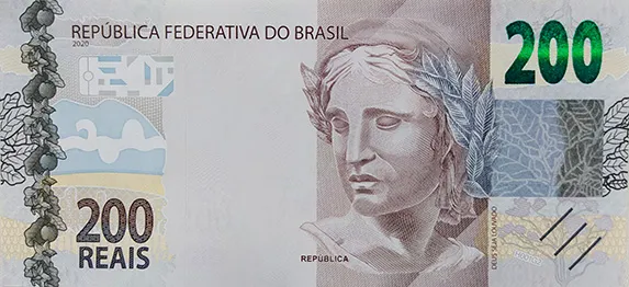 Nota de R$ 200