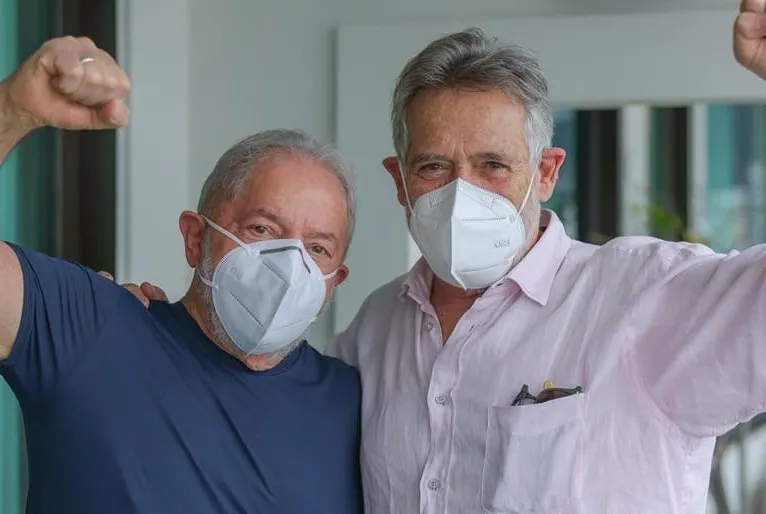 José de Abreu é amigo do ex-presidente Lula (PT)