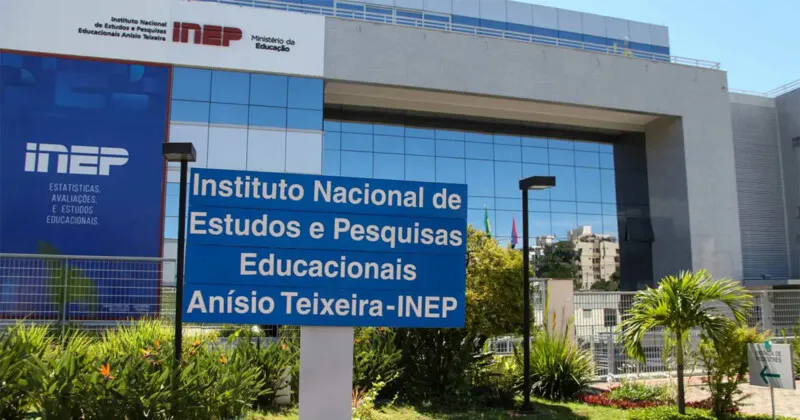 Inep é o responsável pela elaboração do Enem