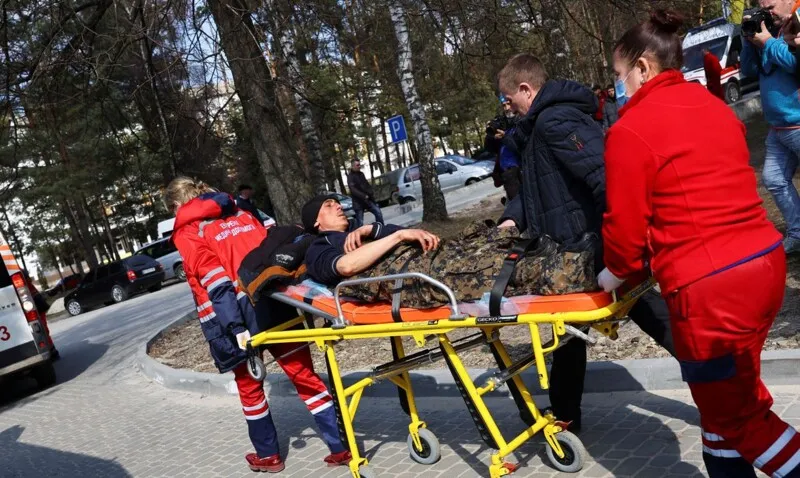 A base atacada de Yavoriv é um local onde os instrutores da Otan dão formação a militares ucranianos