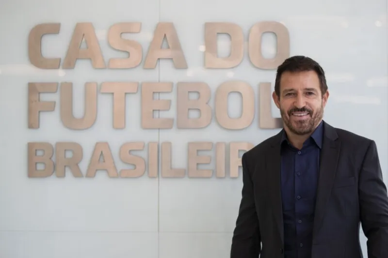 Ramon Menezes, novo treinador da seleção Sub-20