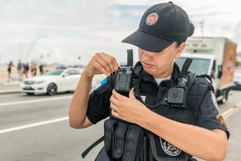 Primeiro grande teste dos equipamenos é feito em Copacabana