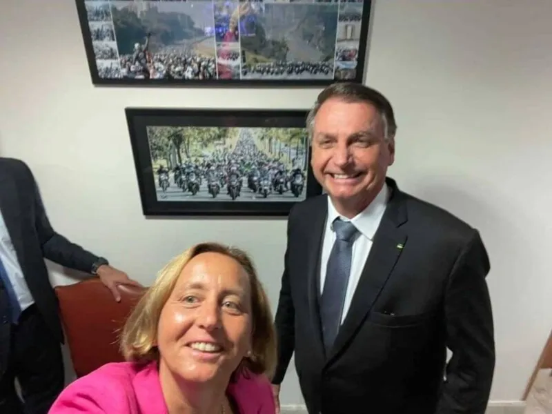 Encontro não estava previsto na agenda oficial do presidente