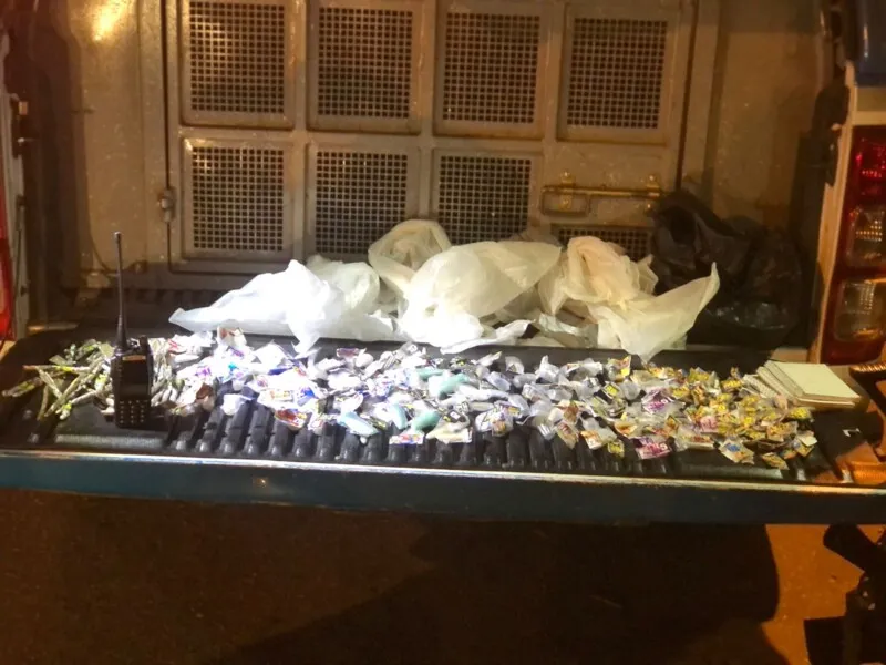 Ação foi realizada na noite de quarta-feira (22) na Comunidade da Ciclovia, em Niterói