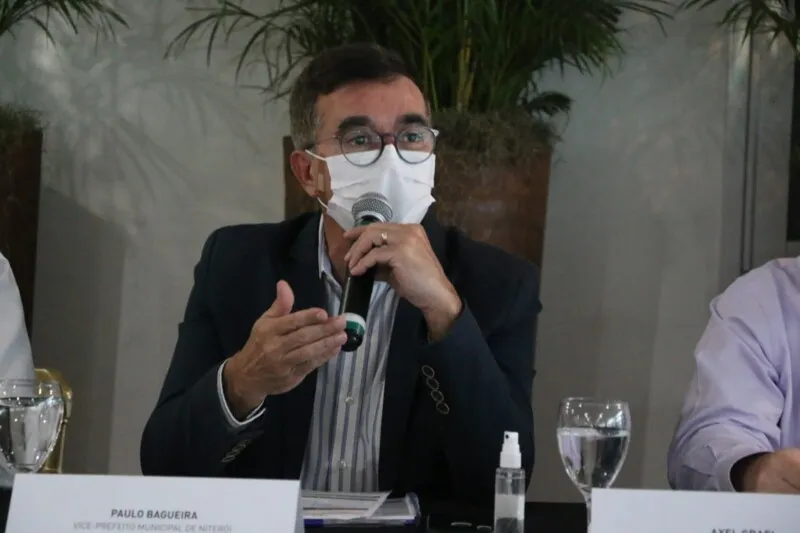 Paulo Bagueira é suplente de deputado estadual