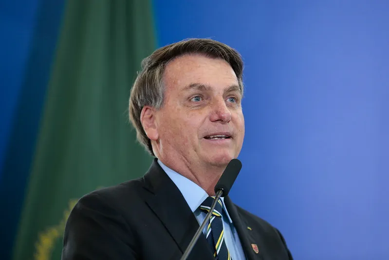 Bolsonaro deu declarações contra vacinação em crianças