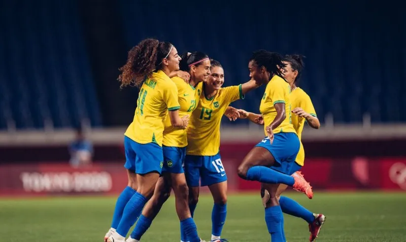 Gol da vitória foi marcado por Andressa Alves