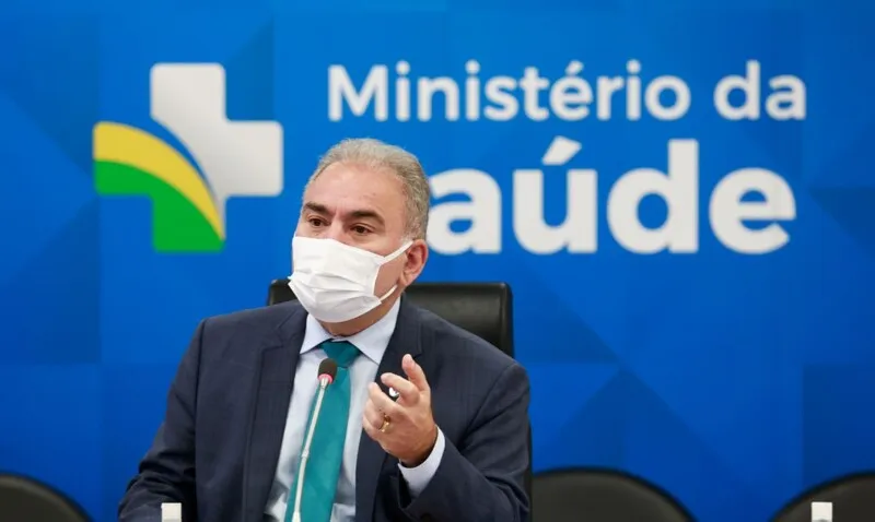 Ministro da Saúde Marcelo Queiroga