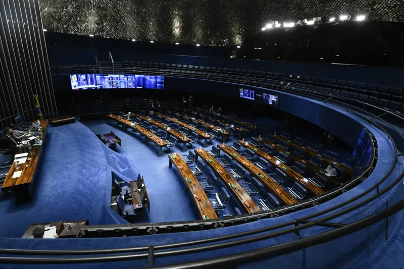 Proposta de Reforma Eleitoral foi parcialmente aprovada no Senado na quarta-feira (22)